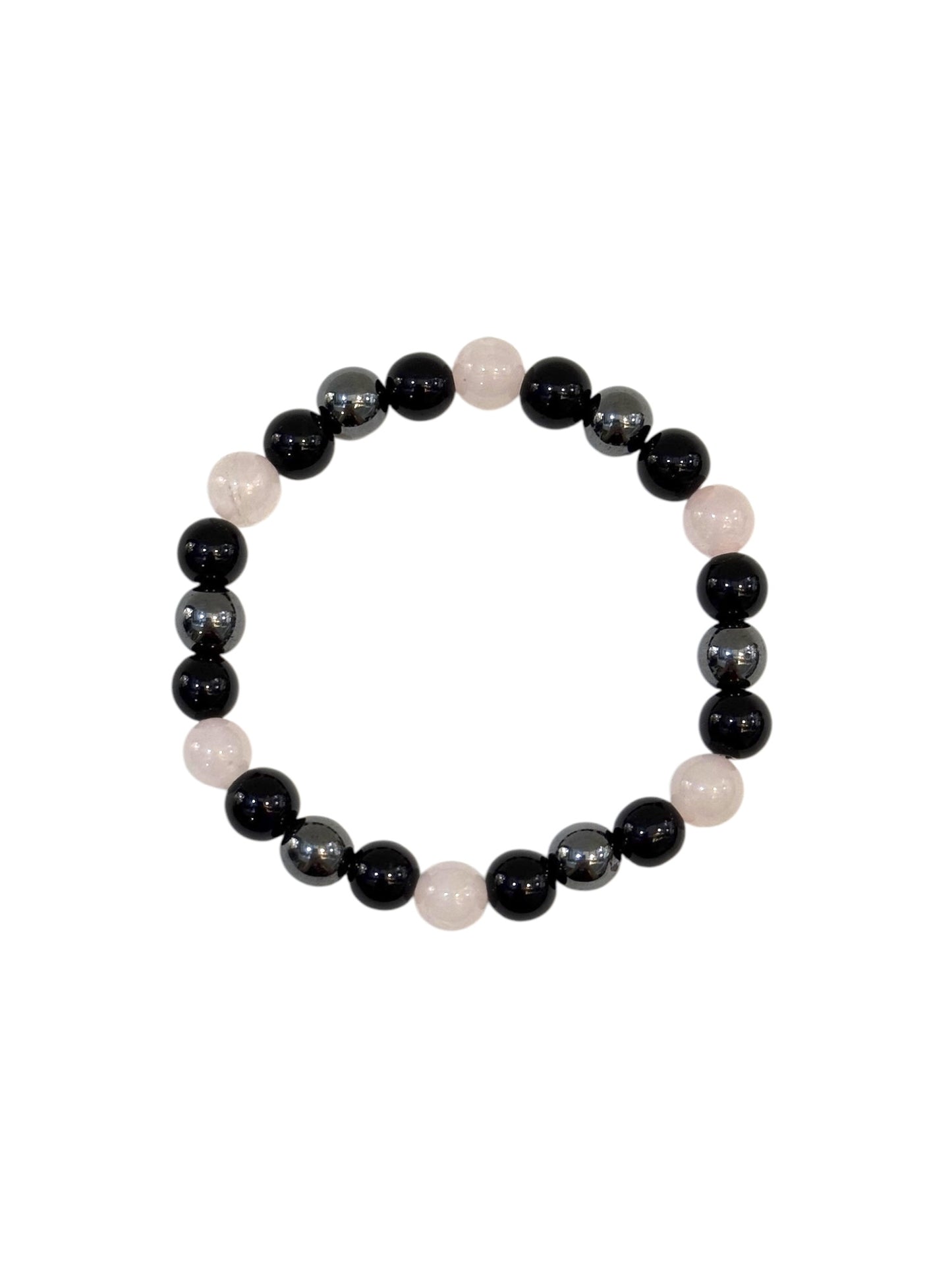 Pulsera Elasticada #Piedra Falsa 6,5mm