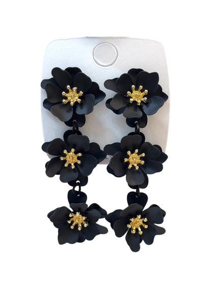 Aros en Docena #8 flores multicolor