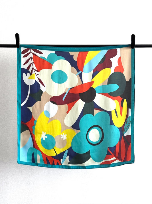 Pañuelo 70X70 #586-4