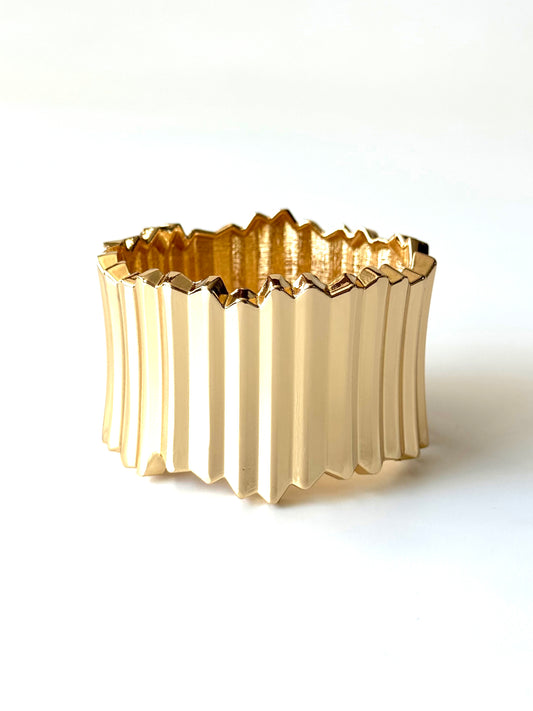 Pulsera Esclava #1401 dorado