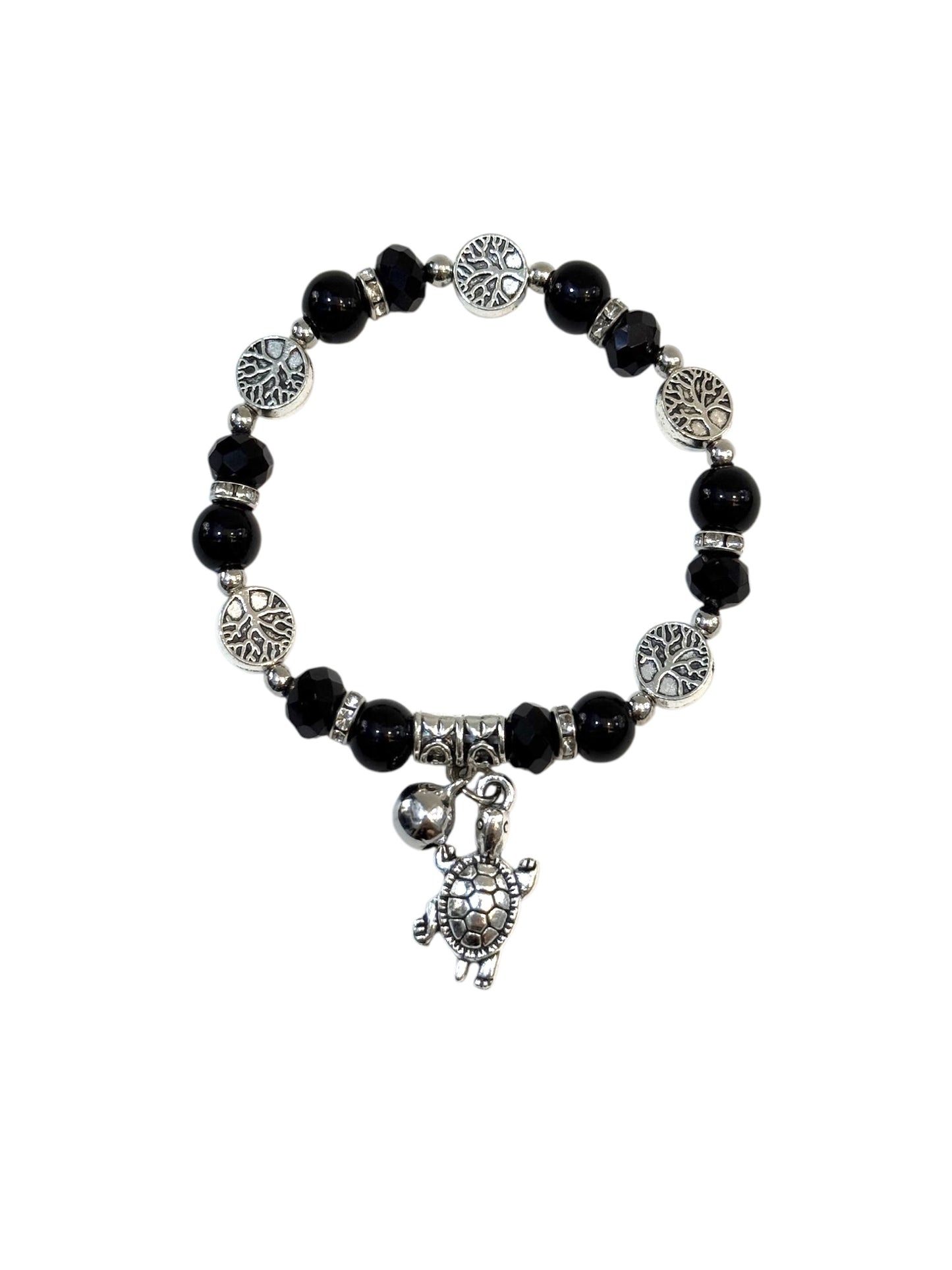 Pulsera Elasticada #Piedra multicolor