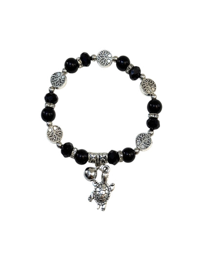 Pulsera Elasticada #Piedra multicolor