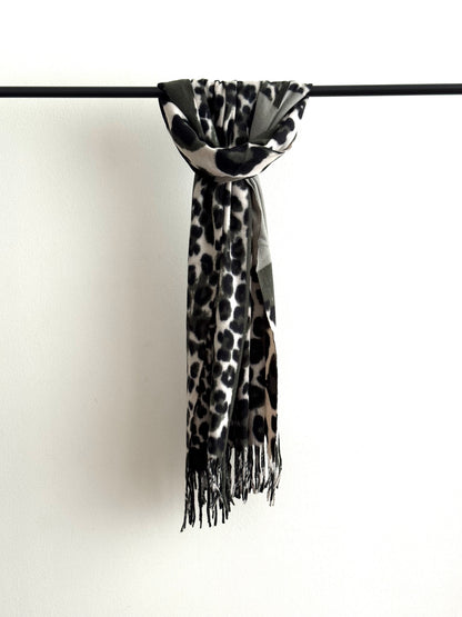 Bufanda Animal Print # Verde