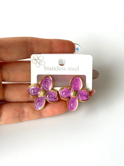 Aros de acero modelo #856 (6 unidades)