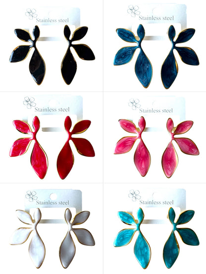 Aros de acero modelo #85611 (6 unidades)