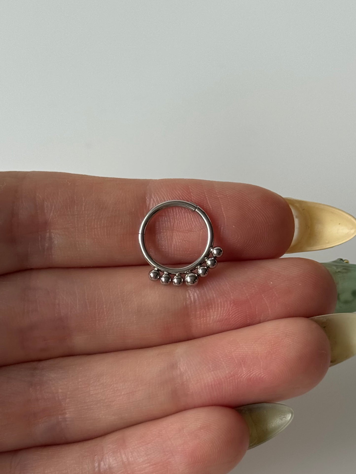 Piercing Acero_Argolla #5