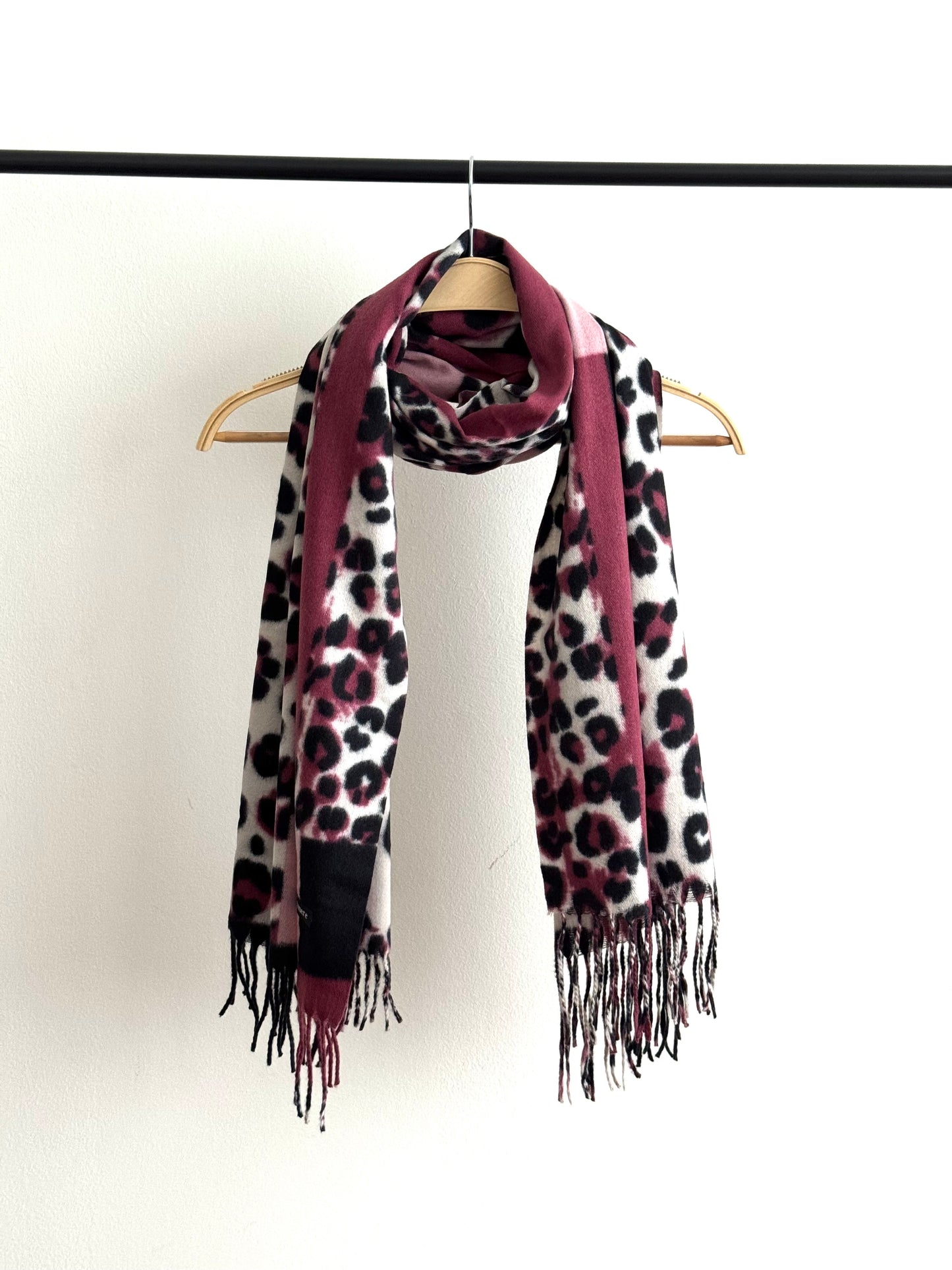 Bufanda Animal Print # Rosado
