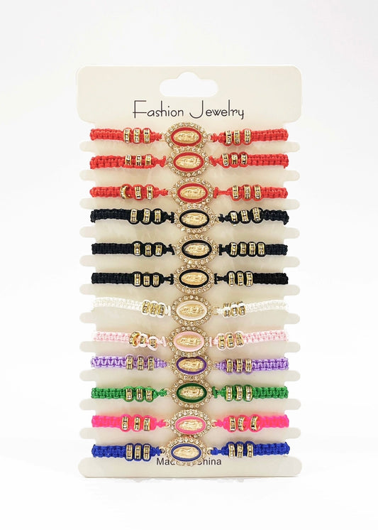Pulsera Virgen María 2