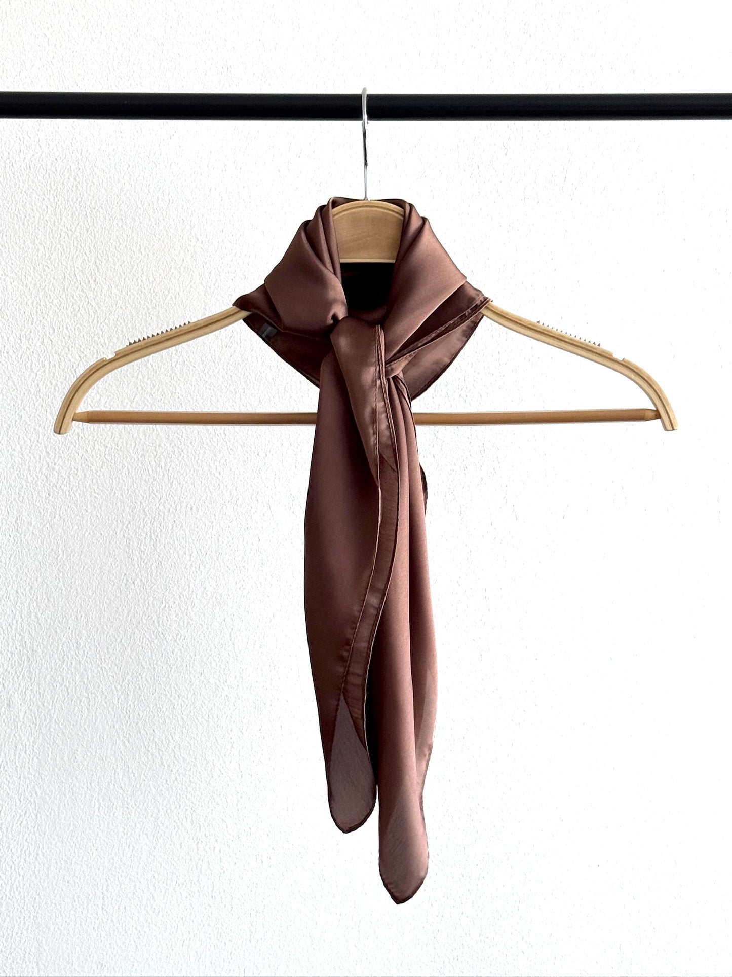 Pañuelo color liso #2 Café