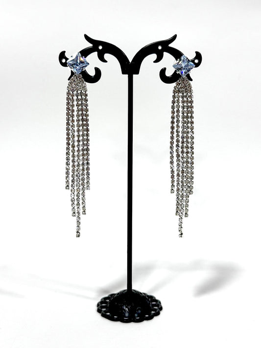 Aros Strass de fantasía #626