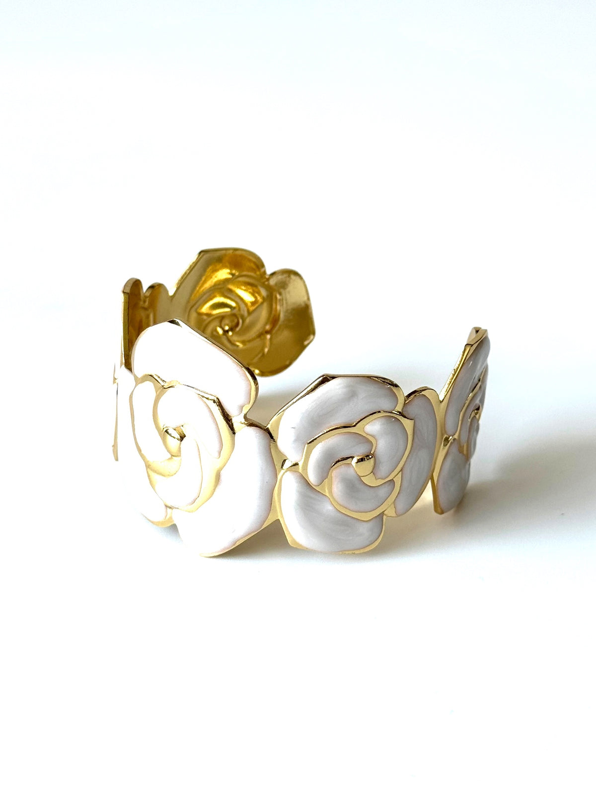 Pulsera Esclava #1417 blanco