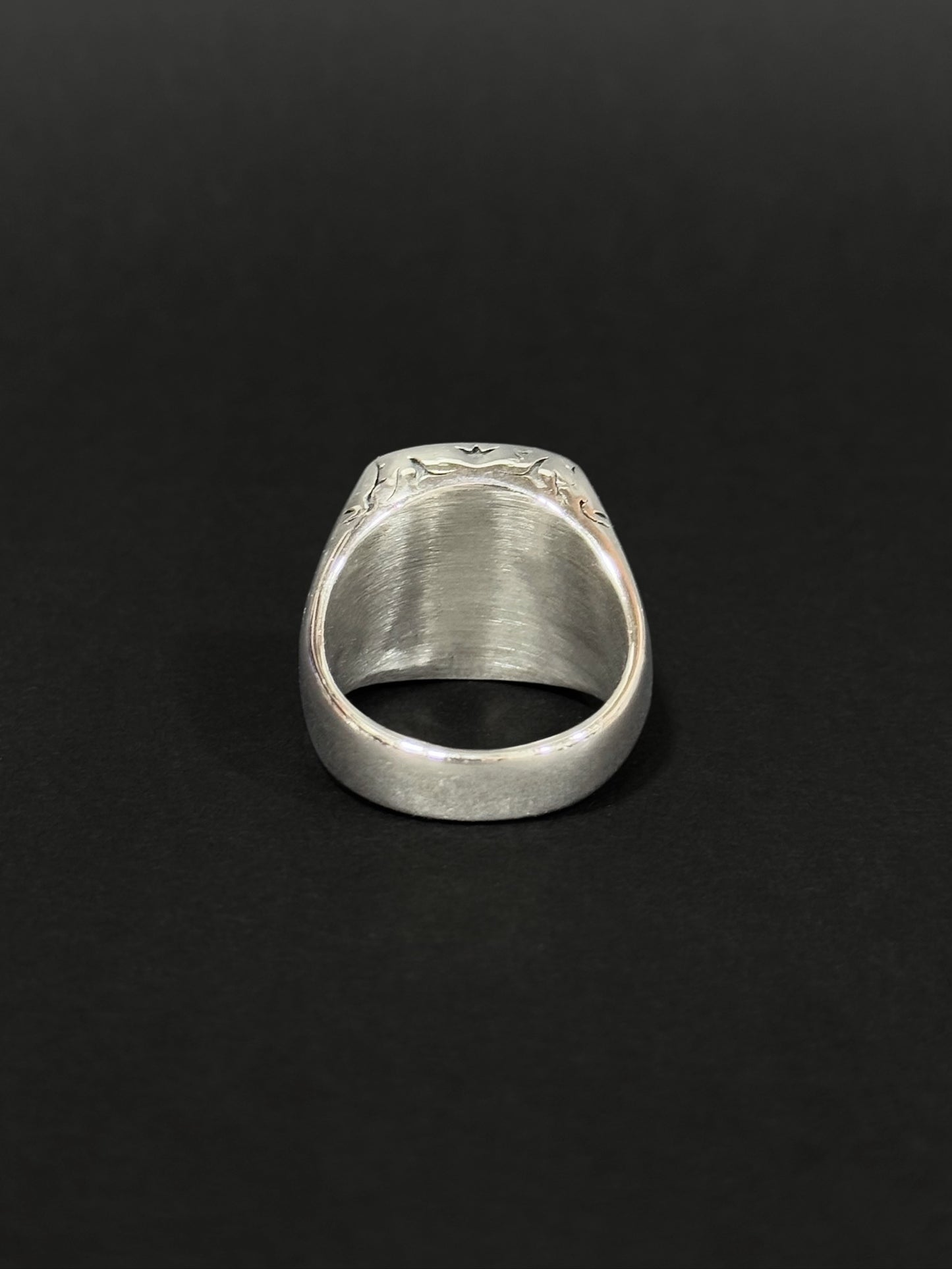 Anillo de hombre en acero vikingo #503