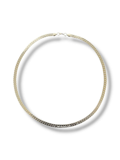 Cadena Piel de Serpiernte_Plateado 6mm B-1