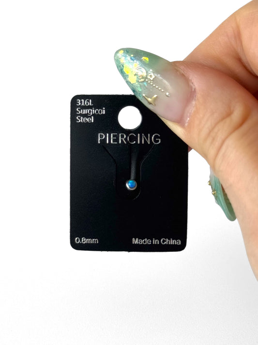 Piercing Acero_Recto #29 chico