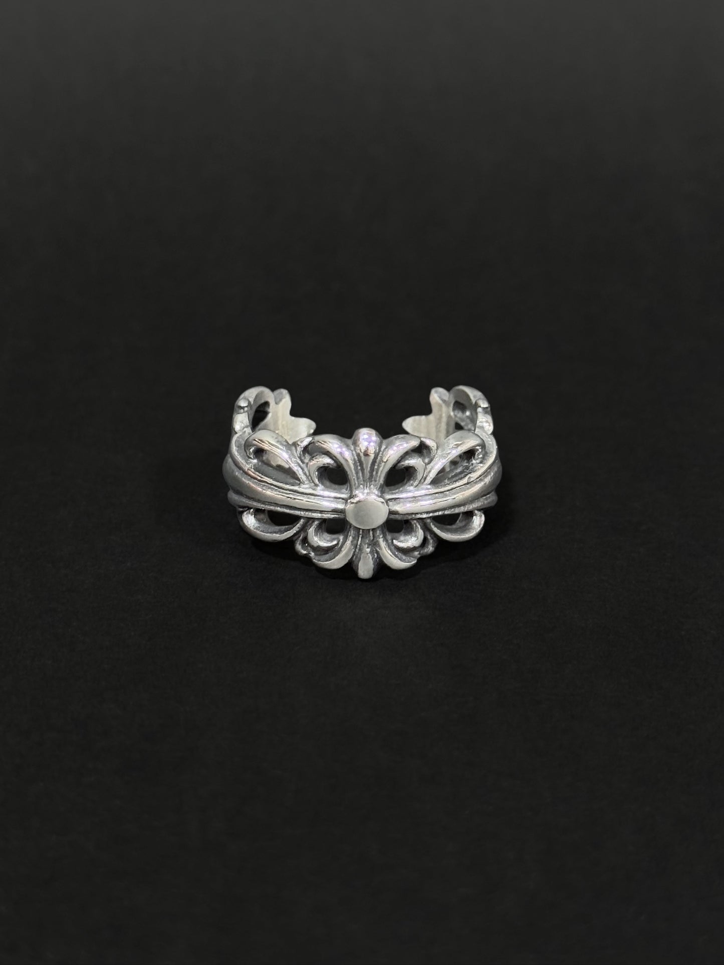 Anillo de hombre en acero vikingo #506