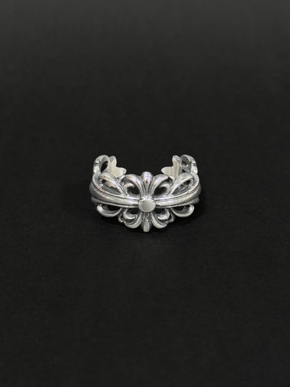 Anillo de hombre en acero vikingo #506