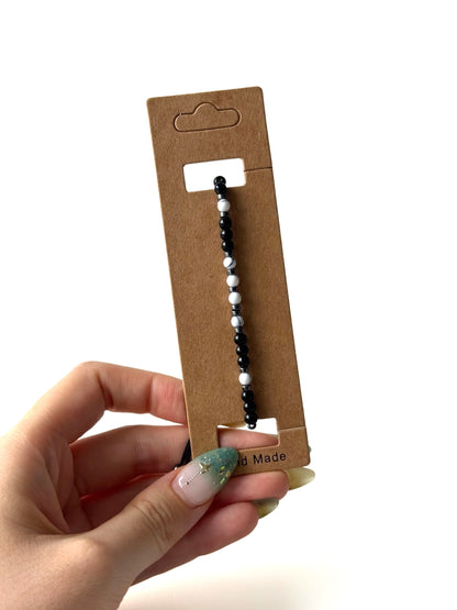 Pulsera piedras de colores