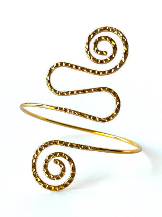 Brazalete #975 dorado