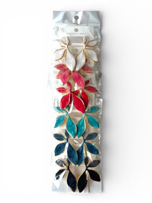 Aros de acero modelo #85611 (6 unidades)