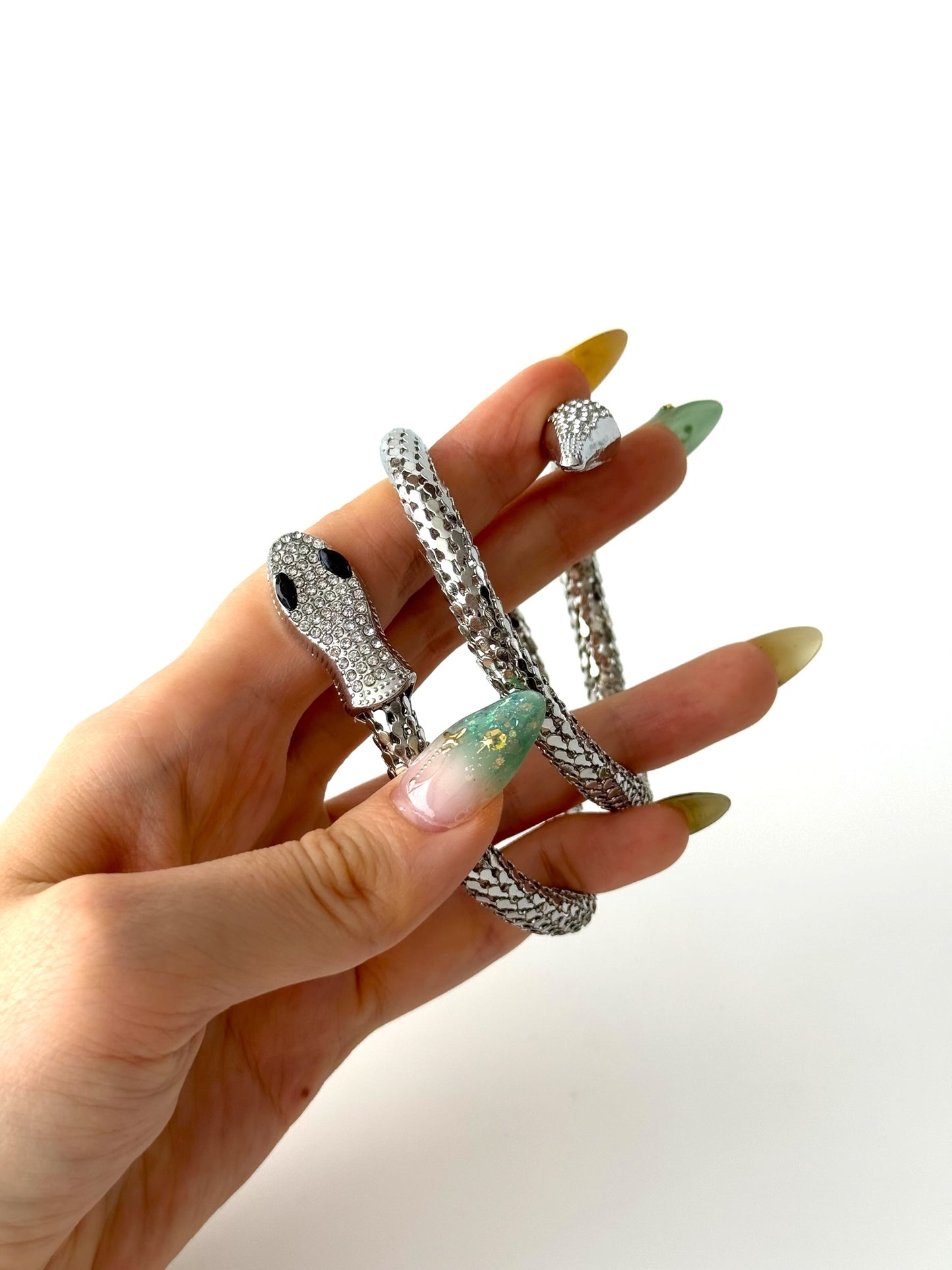 Pulsera Esclava #1139 plateado