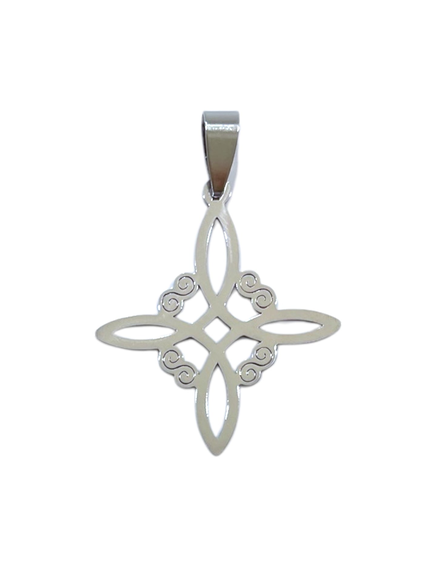 Colgante #2460 nudo de bruja 4