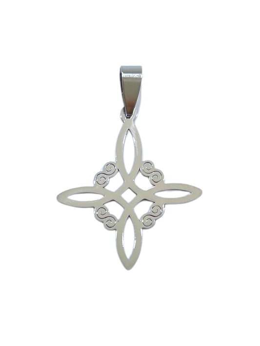 Colgante #2460 nudo de bruja 4