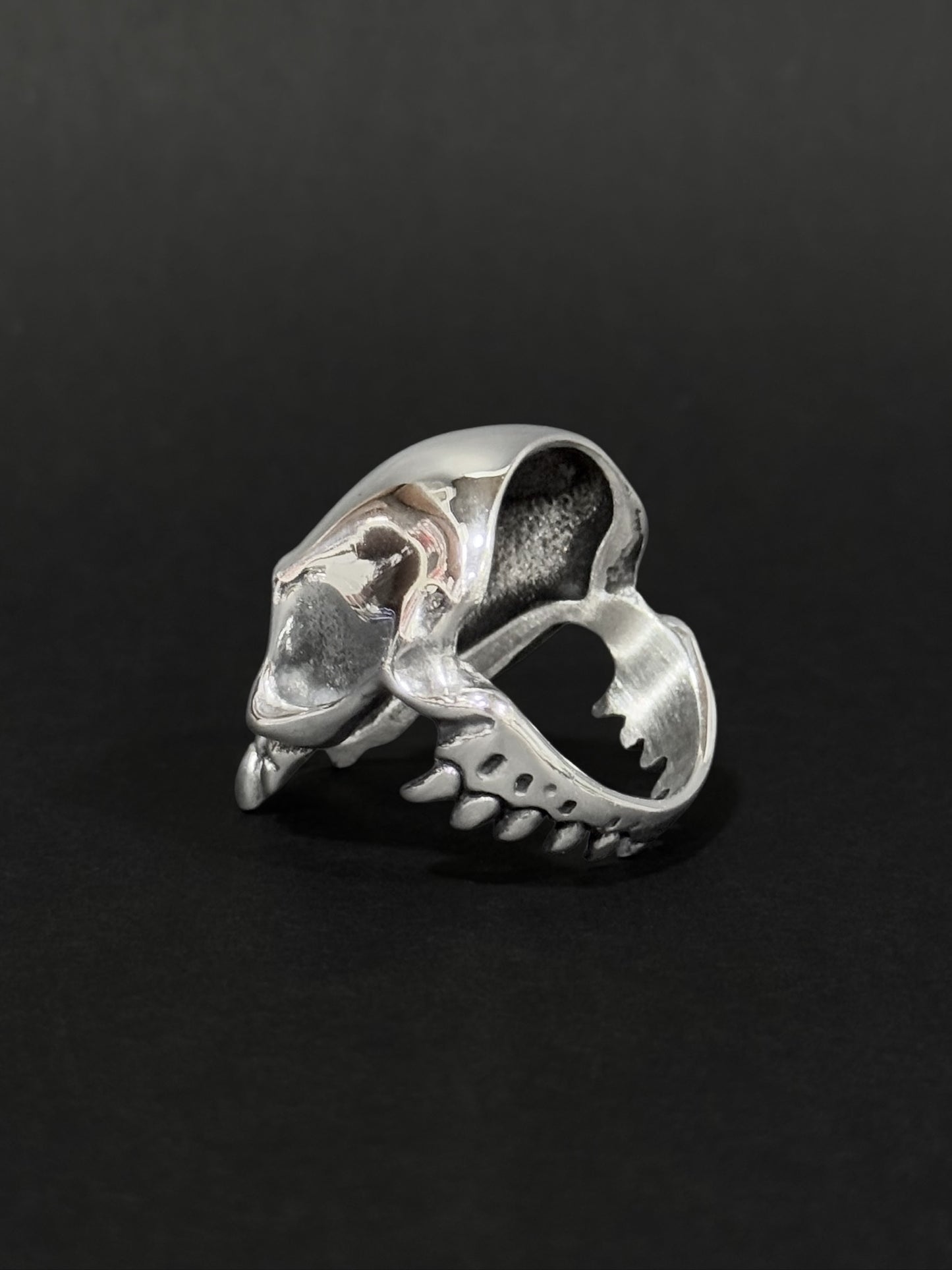 Anillo de hombre en acero vikingo #570