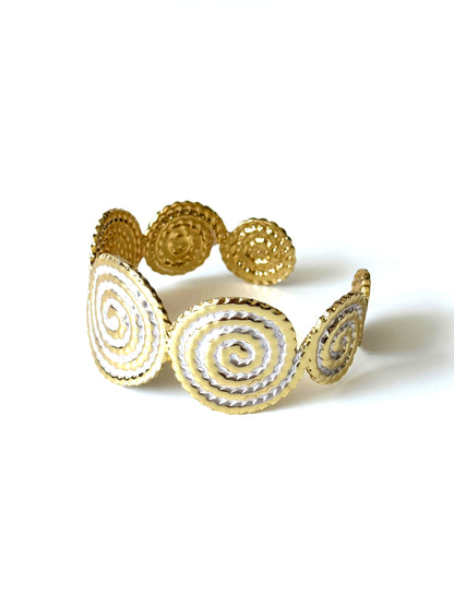 Pulsera Esclava #1426 blanco