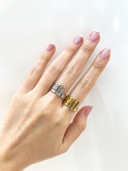 #18 ARGOLLA TIPO ARBOL Y LUNA D