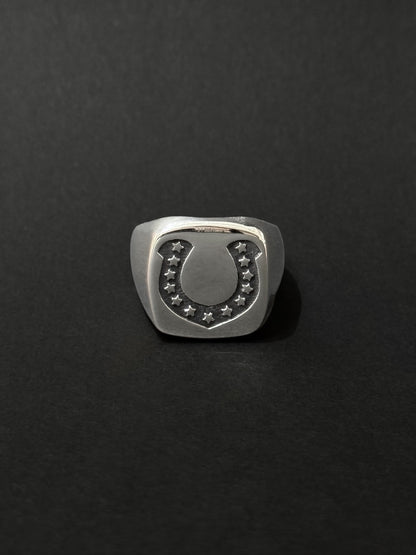 Anillo de hombre en acero vikingo #571