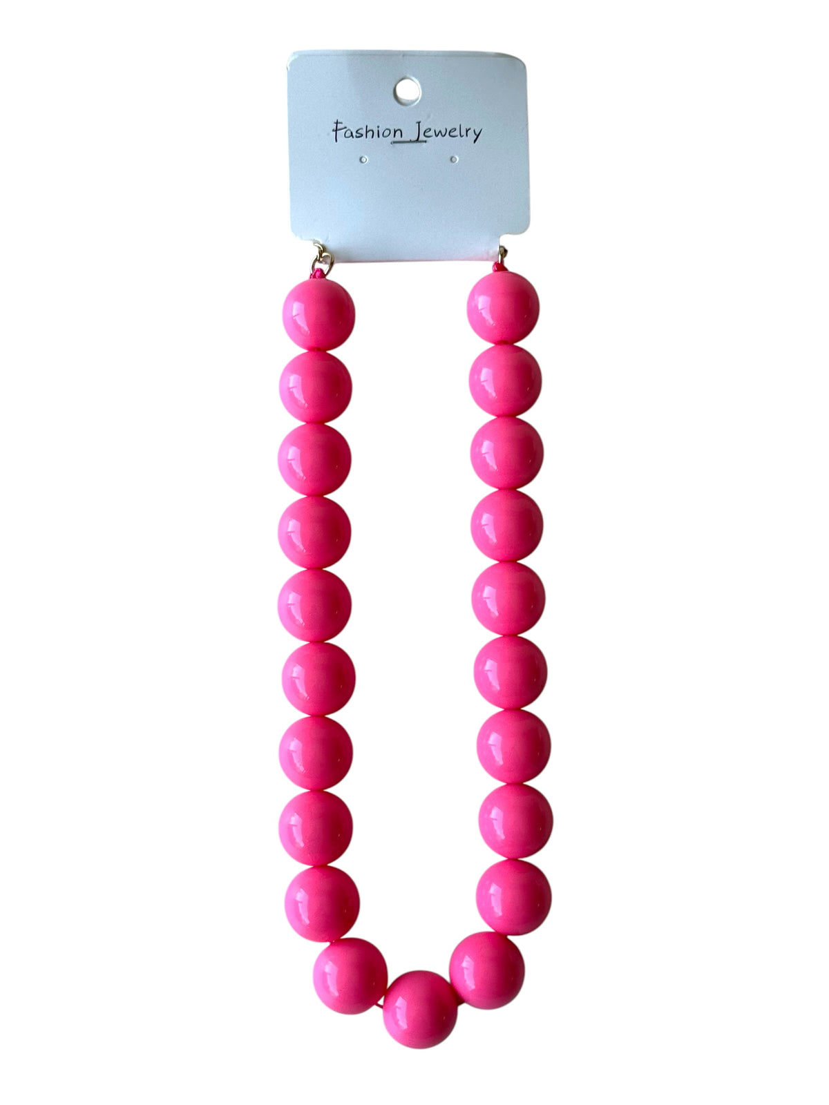Collar Chicle 20mm #11 fucsia