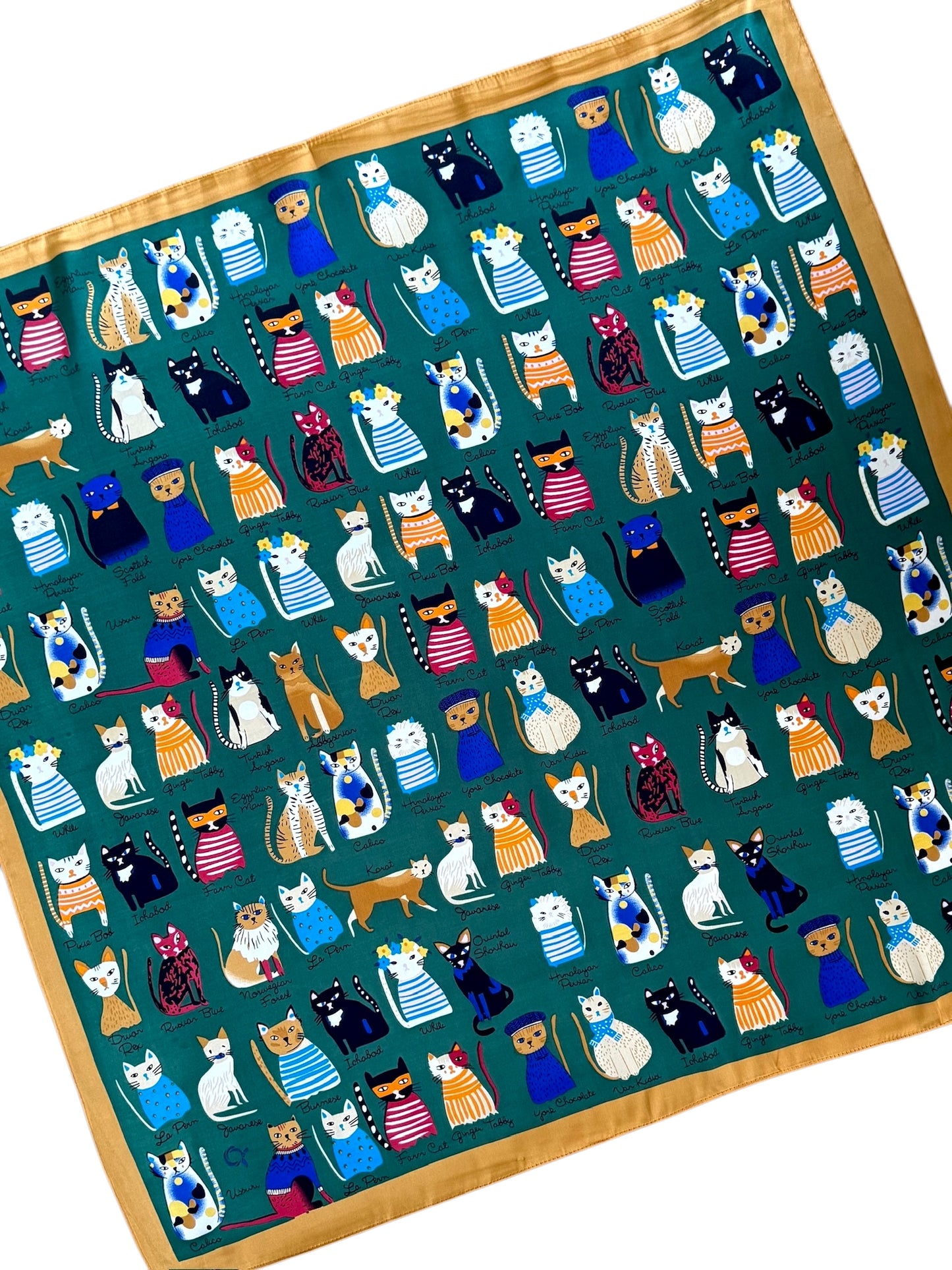 Pañuelo 70X70 #583-2