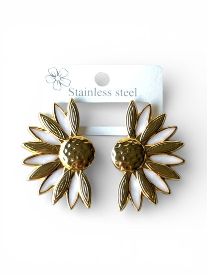 Aros de acero modelo #85615 (6 unidades)