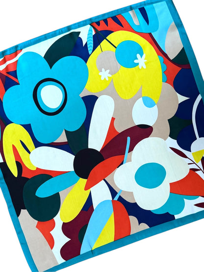 Pañuelo 70X70 #586-4