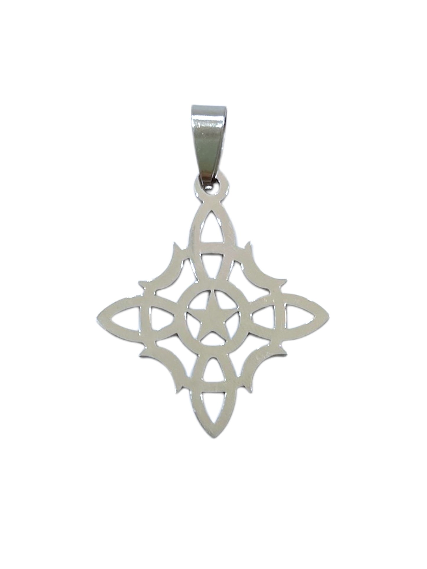 Colgante #2561 nudo de bruja 2