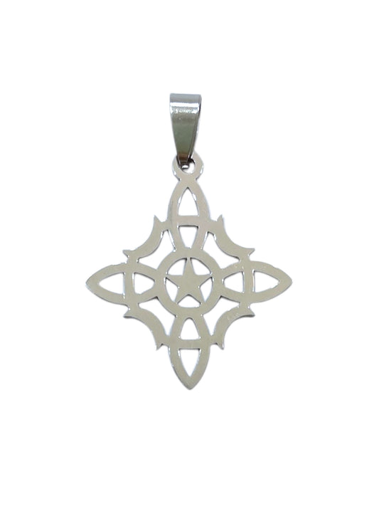 Colgante #2561 nudo de bruja 2