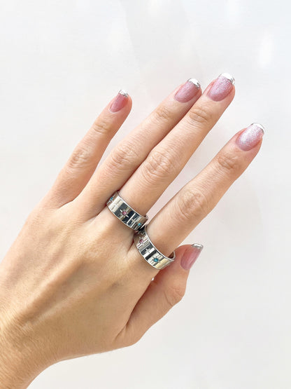 #8 ARGOLLA PUNTO DE LUZ GRUESA P