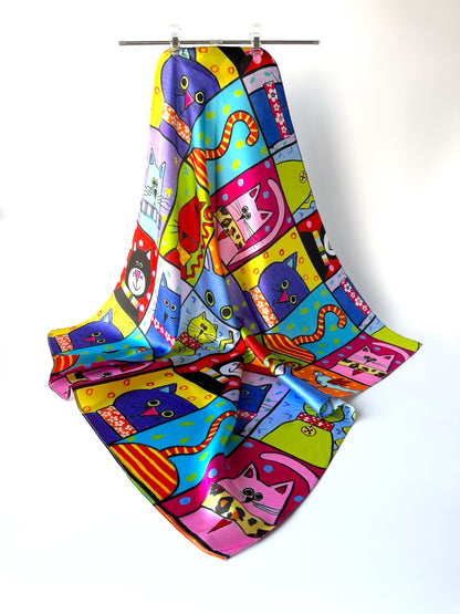 Pañuelo 70X70 #1104