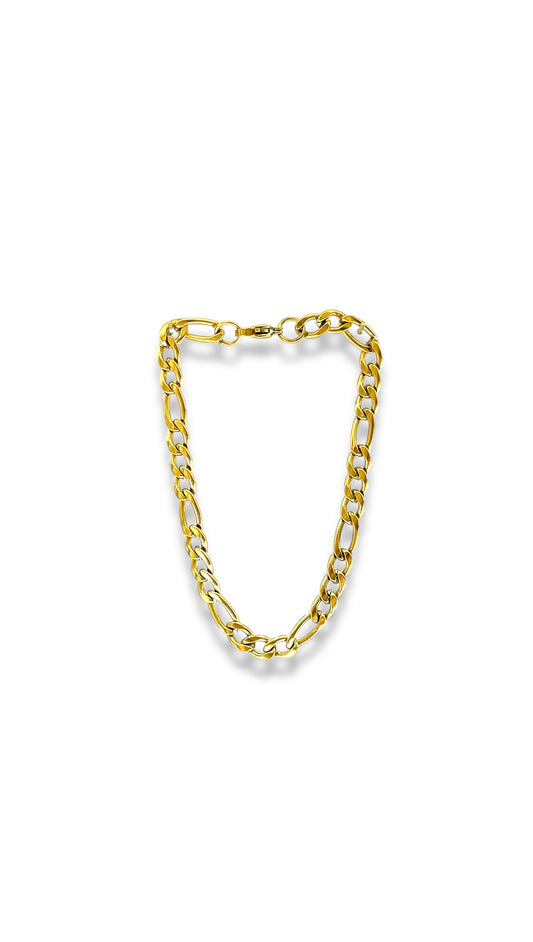 Pulsera de cadena de acero modelo #32_ 6mm G-5