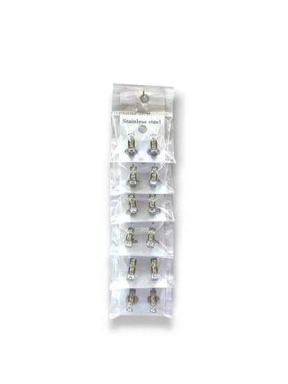 Argolla con Strass Simple