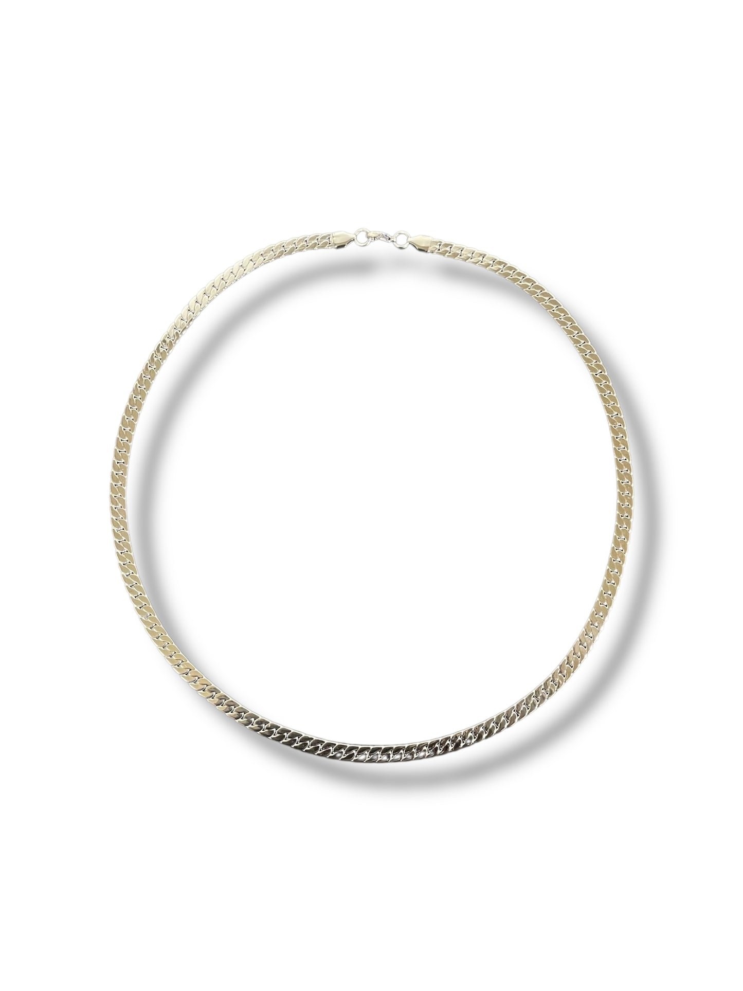 Cadena Piel de Serpiernte_Plateado 4mm B-3