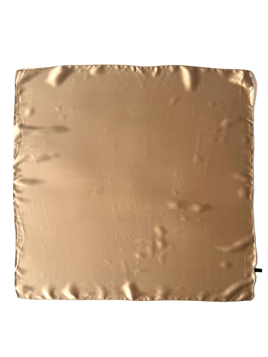 Pañuelo color liso #10 Dorado