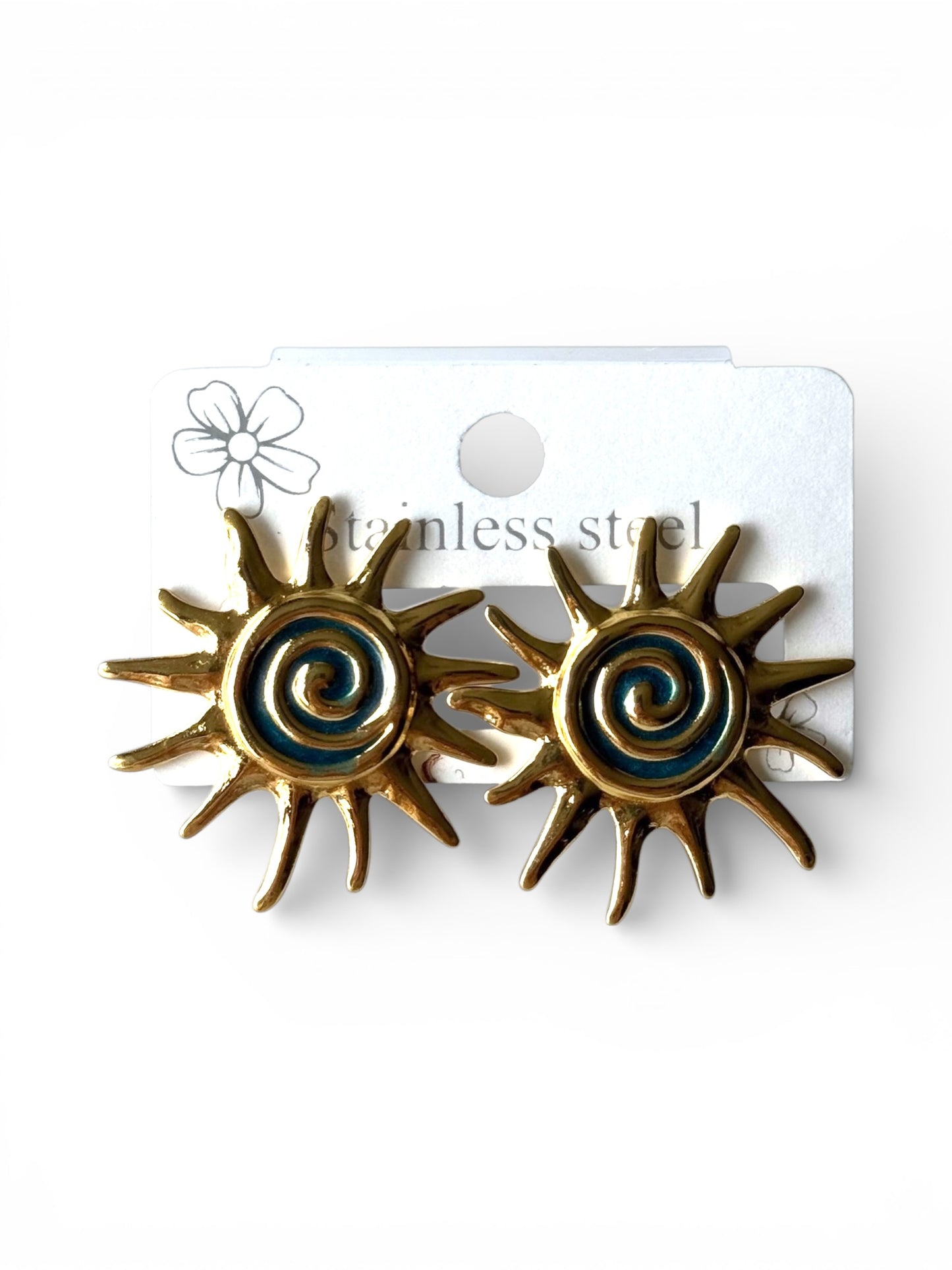 Aros de acero modelo #8568 (6 unidades)