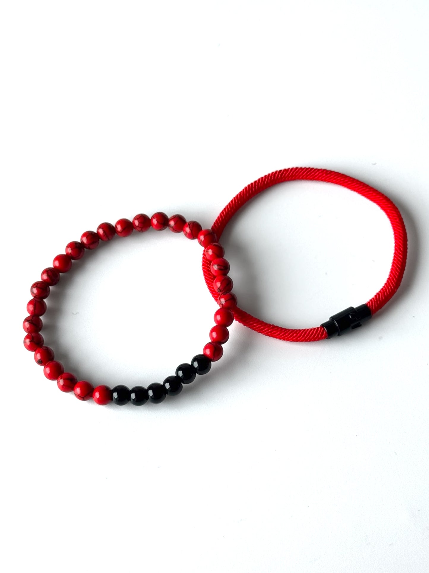 Pulsera roja para hombre #3