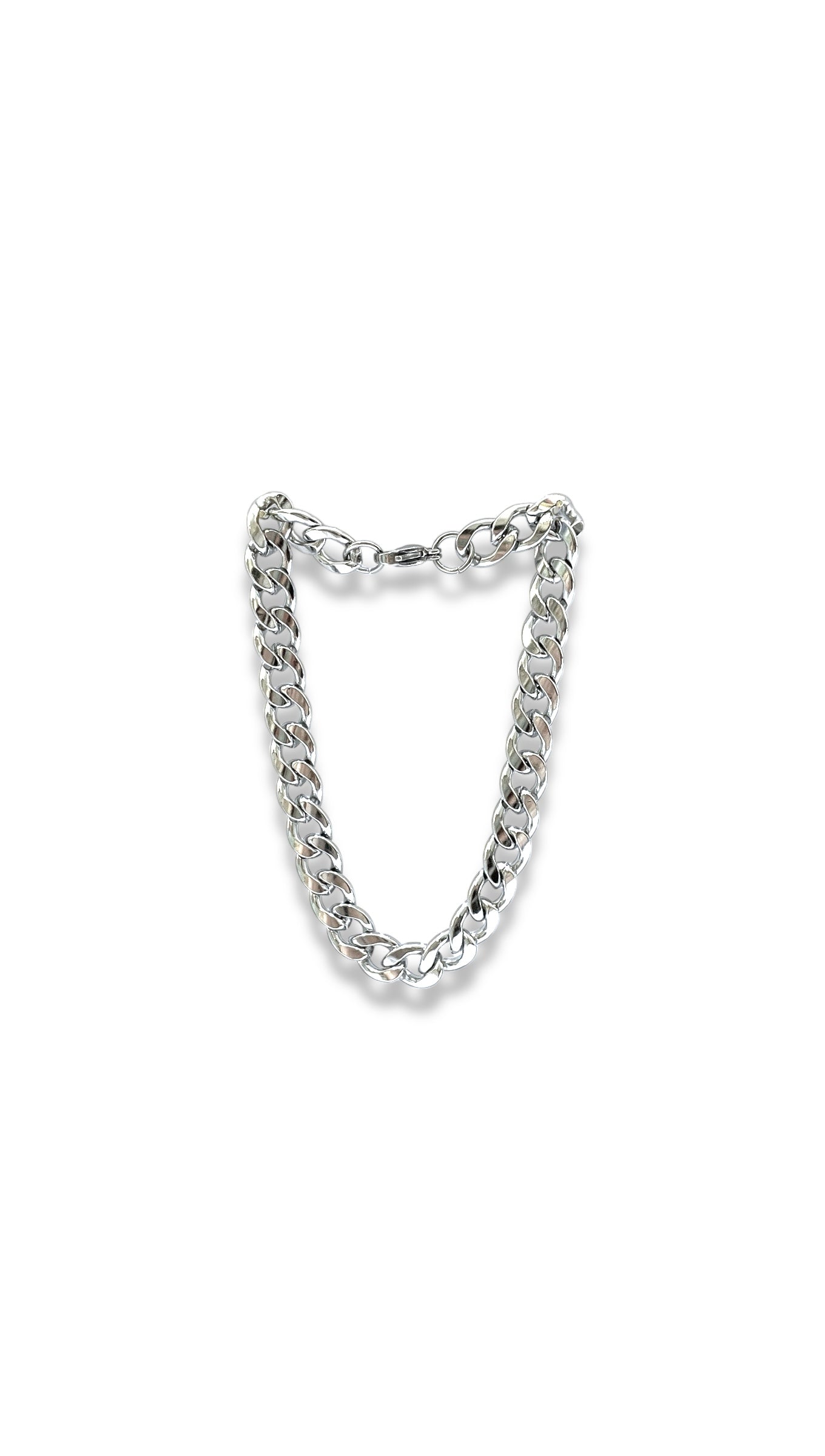 Pulsera de cadena de acero modelo #15_ 7mm C-4