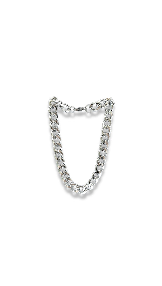 Pulsera de cadena de acero modelo #15_ 7mm C-4