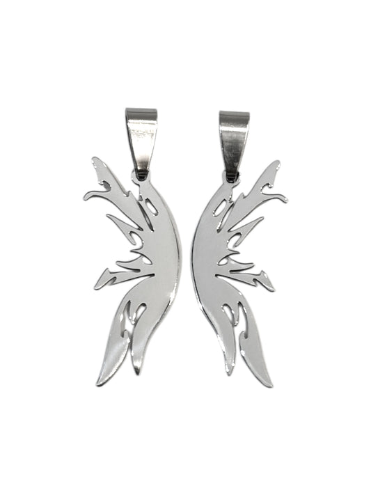 Colgante #432-433 mariposa (2 colgantes)