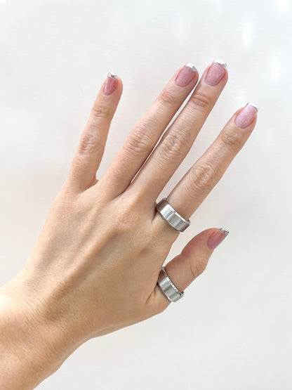 #32 ARGOLLA LISA GRUESA P