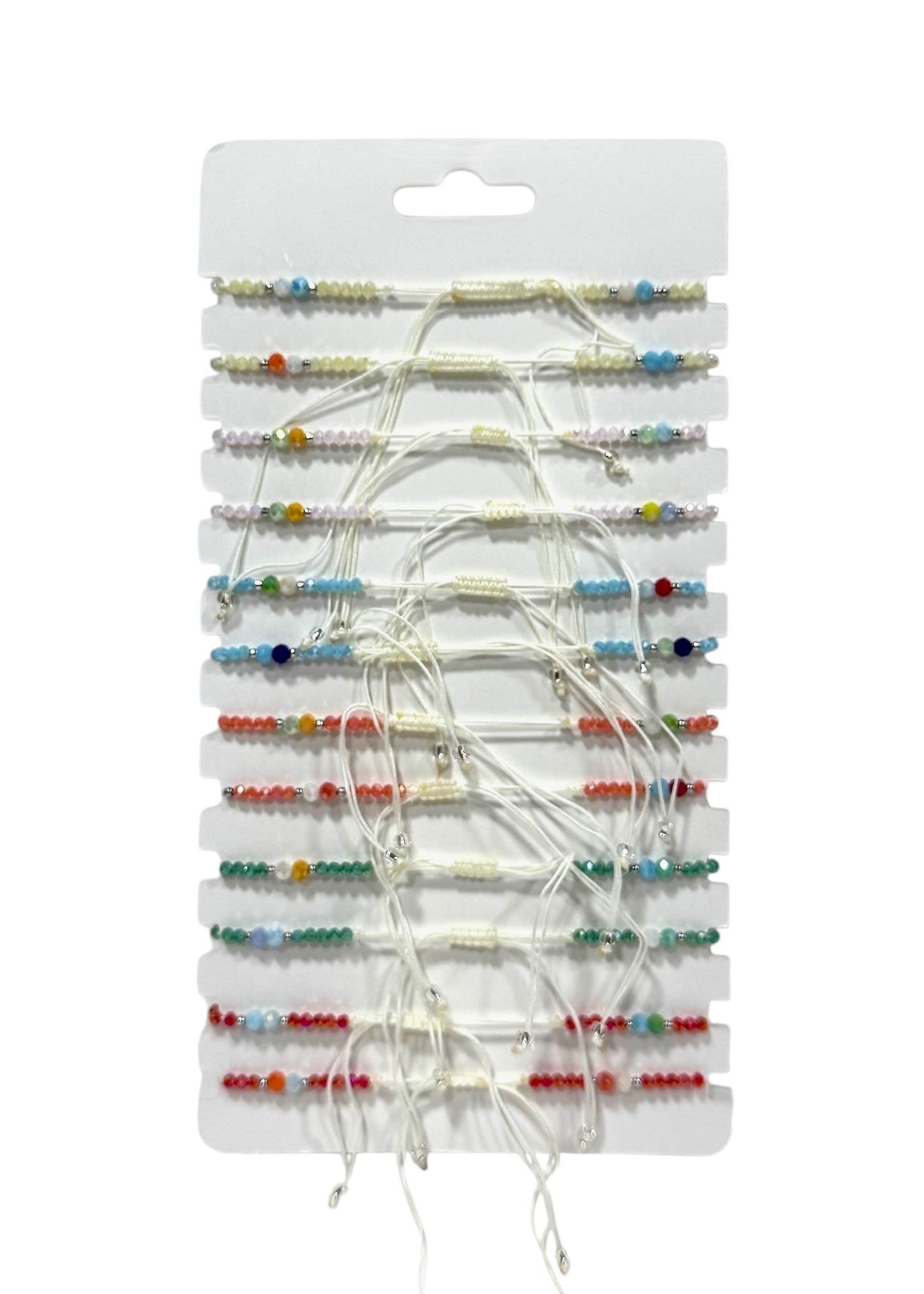 Pulsera de mostacilla cinta