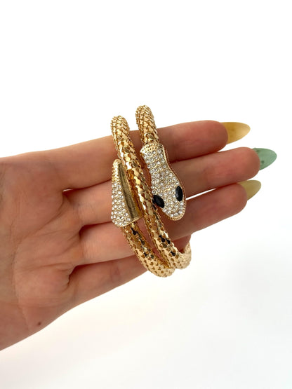 Pulsera Esclava #1139 dorado